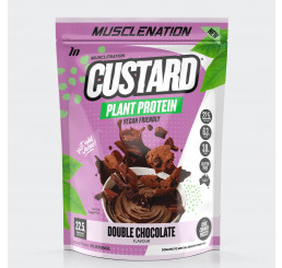 Muscle Nation Custard Plant Protein 25 Serves