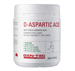 Gen-Tec Nutraceuticals D-Aspartic Acid 100g