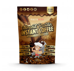 Macro Mike Almond Protein Instant Coffee 300g