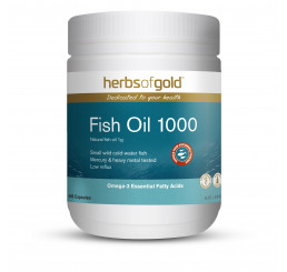Herbs of Gold Fish Oil 1000