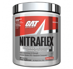GAT Nitraflex 30 serves