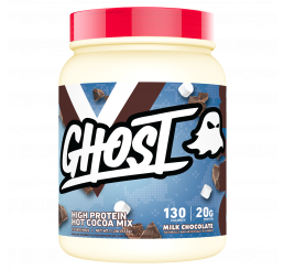 Ghost High Protein Hot Cocoa Mix 15 Serves : Milk Chocolate