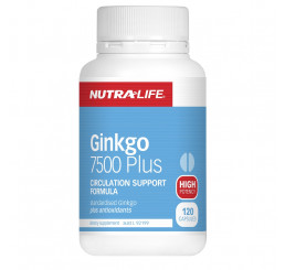Nutra-Life Ginkgo 7500 Plus