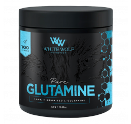 White Wolf Nutrition Pure Glutamine 300g