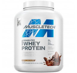 MuscleTech Grass-Fed 100% Whey Protein 