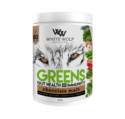 White Wolf Nutrition Greens Gut Health and Immunity 300g