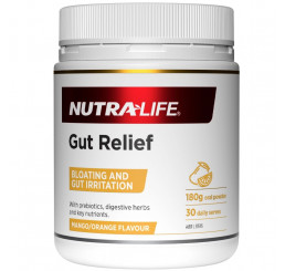 Nutra-Life Gut Relief 180g Powder