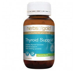 Herbs of Gold Thyroid Support, 60 Tablets