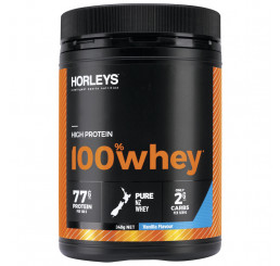 Horleys 100% Whey 340g