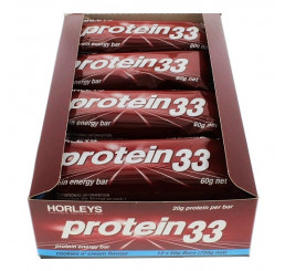 Horleys Protein 33 Bar 60g (Box of 12)