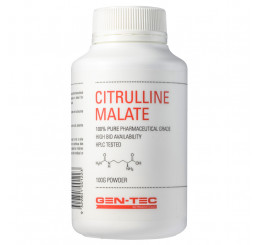 Gen-Tec Nutraceuticals Citrulline Malate 100g