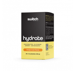 Switch Nutrition Hydrate Switch 20 x 6g Stick Pack