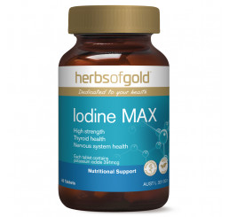 Herbs of Gold Iodine MAX 60 Tablets