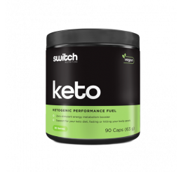 Switch Nutrition Keto Switch 90 Capsules