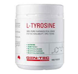 Gen-Tec Nutraceuticals L-Tyrosine 150g