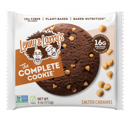 Lenny & Larry's Complete Cookie 113g Salted Caramel (Box of 12) Best Before 08 Jul 2022