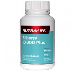 Nutra-Life Bilberry 10,000 plus Lutein Complex