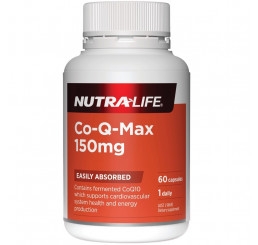 Nutra-Life Co-Q Max 150mg