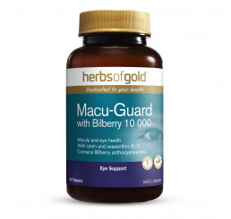 Herbs of Gold Macu-Guard with Bilberry 10 000