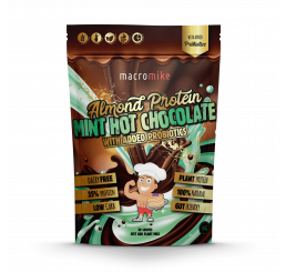 Macro Mike Almond Protein Mint Hot Chocolate 300g