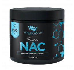 White Wolf Nutrition Pure NAC 120g