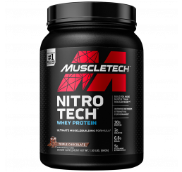 MuscleTech Nitro Tech Whey Protein 1.5lbs