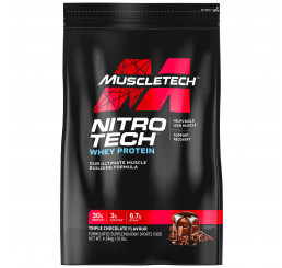 MuscleTech Nitro Tech Whey Protein 10lbs