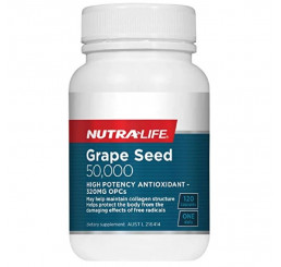 Nutra-Life Grape Seed 50,000 120 capsules