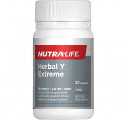 Nutra-Life Herbal Y Extreme for Men 30 Capsules