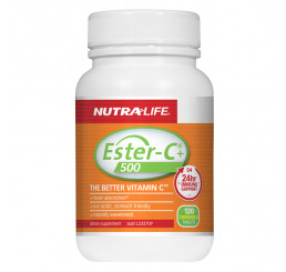 Nutra-Life Ester-C+ 500 Chewables 120 tablets