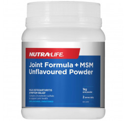 Nutra-Life Joint Formula + MSM Unflavoured 1kg