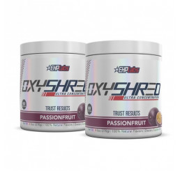 EHP Labs OxyShred Ultra Thermogenic 60 Serves Twin Pack