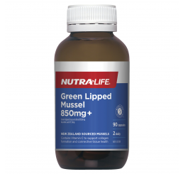 Nutra-Life Green Lipped Mussel 850mg+