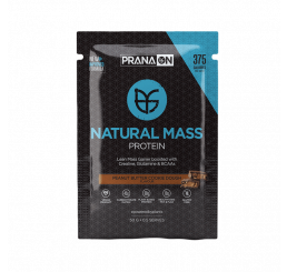 Prana ON Natural Mass Protein Sample Pack (Mixed Flavours) 6 x 50g Sachets