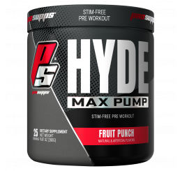 ProSupps Hyde Max Pump 25 Serves
