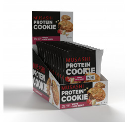 Musashi Protein Cookie 58g (Box of 12)