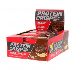 BSN Protein Crisp Bar 55g (Box of 12)