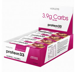 Horleys Protein 33 Low Carb 60g (Box of 12)