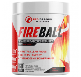 Red Dragon Nutritionals Fireball Thermogenic 60 Serves