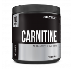 Switch Nutrition Essentials Carnitine 100g
