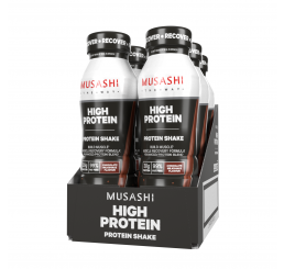 Musashi High Protein RTD 375ml (Box of 6)