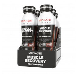Musashi Muscle Recovery Protein Shake RTD 375mL (Box of 6)