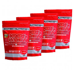 Scitec Nutrition 100% Whey Protein Pro 4x500g