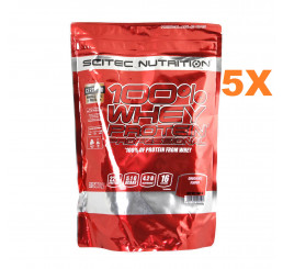 Scitec Nutrition 100% Whey Protein Pro 5x500g