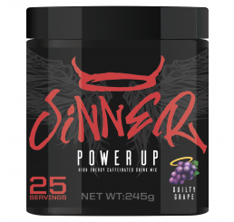 Sinner Power Up 25 Serves
