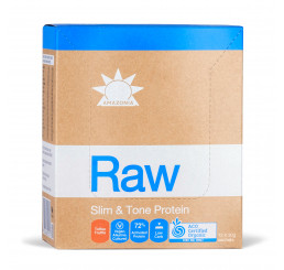 Amazonia Raw Slim & Tone Protein Sachets 30g (Box of 12)