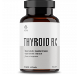 ATP Science Thyroid RX 120 Veggie Capsules