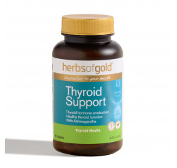 Herbs of Gold Thyroid Support, 60 Tablets