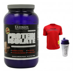 Ultimate Nutrition Wheat Protein Isolate 1.35kg + FREE Shirt & Shaker!