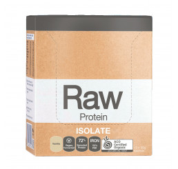 Amazonia Raw Protein Isolate Sachets 30g (Box of 12)